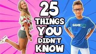 25 Things You Didnt Know About SIS vs BRO [upl. by Selia]