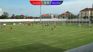 LAPANGAN KOMPYANG SUJANA  FELDA FC VS BALI BULLDOGS FC [upl. by Surad]