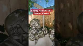 Hockey Hall of Fame Toronto Canada hockeyhalloffame sportsmuseum sportshalloffame torontocanada [upl. by Papagena]