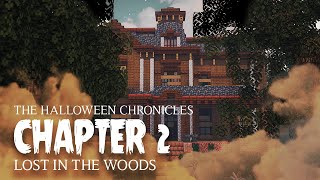 The House In The Woods  Minecraft Horror Series  The Halloween Chronicles Ep 2 [upl. by Champaigne657]