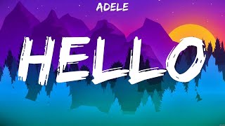 Adele Hello Lyrics 39 [upl. by Zehcnas]