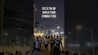 Decathlon Marathon Coimbatore 2024🔥Trulyanish marathon coimbatore decathlon sports athlete [upl. by Ylatfen]