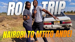 NAIROBI TO MTITO ANDEI ROAD TRIP 🚗💨😀 [upl. by Paulette]