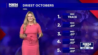 Tori Smith  FOX54 Weather  October 22 2024 [upl. by Maleki]