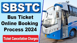 SBSTC Bus Ticket Online Booking Process 2024 II SBSTC Bus Confirm Seat Advance Reservation [upl. by Suivatra]