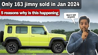 quotWhy have Suzuki Jimny sales decreased Lets find outquot jimny marutisuzuki needforreview [upl. by Eugine]