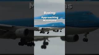 Gpws callouts avgeek aviation airbus airlines planespotting landing airport boeing [upl. by Eisle]