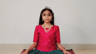 Gopalaka Pahimam  Revagupti  Maharaja Swathi Thirunal  sung by Hansini [upl. by Ynnal684]