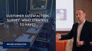 Customer Satisfaction Survey Have a powerful strategy to generate more and better feedback [upl. by Yrrah]