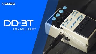 BOSS DD3T Digital Delay Pedal [upl. by Adore486]