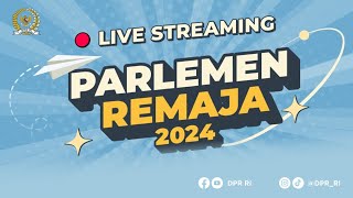 BREAKING NEWS  PEMBUKAAN SIMULASI PERSIDANGAN PARLEMEN REMAJA 2024 [upl. by Kerek276]