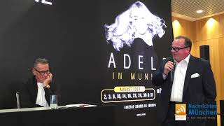 Adele in München  Statement von Münchens Wirtschaftsreferent Clemens Baumgärtner [upl. by Assirek106]