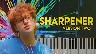 Cavetown  Sharpener  Instrumental Cover Accompaniment Tutorial [upl. by Aneeram]