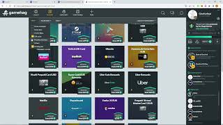 How to earn up to 150 playing Games on Gamehagcom Part I [upl. by Atnauqahs]