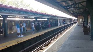 IRT Pelham Line Manhattan Pelham Bay Park amp Parkchester Bound R142A amp R62A 6 Train  Parkchester [upl. by Rick]