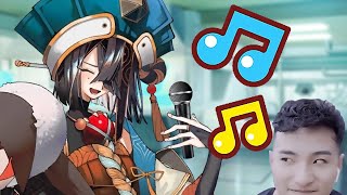 Xu Fu Sings Super Idol [upl. by Ostler]