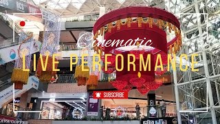 Cinematic 💃Live Performance at Labim Mall Kathmandu Nepal [upl. by Jochbed]