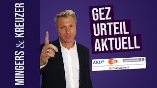 GEZ  Rundfunkgebühren abgeschafft  Aktuelles Urteil MingersToday 2018 [upl. by Aleemaj]