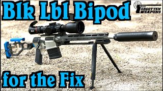 Blk Lbl Integrated HandguardBipod for the Q Fix [upl. by Emearg]