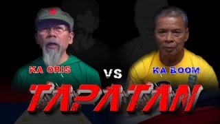 TAPATAN Aka Oris vs Ka Boom 2 [upl. by Atikal]