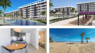 NEW apartments for sale in La Mata Torrevieja Edén Beach🏠 [upl. by Eilatam]