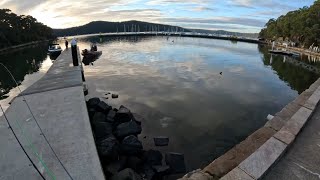 To Master The Hawkesbury River Is Something Special Winter Bream Brooklyn [upl. by Vento809]