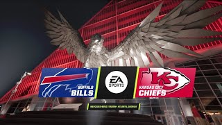 Bills vs Chiefs AFC Championship Simulation Madden 23 Next Gen [upl. by Asiled]