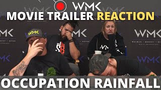 OCCUPATION RAINFALL TRAILER REACTION VIDEO  WMK Reacts [upl. by Ytteb]