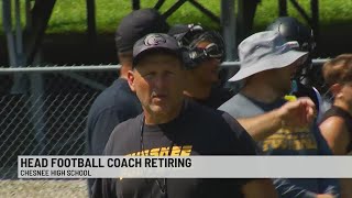 Chesnee High School head football coach set to retire [upl. by Rosetta4]