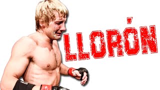 Paddy Pimblett anda de LLORÓN [upl. by Messing]