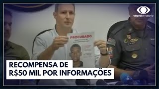 Polícia reforça segurança no litoral de São Paulo após mortes de PMs  Jornal da Noite [upl. by Carolina1]