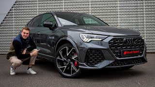 ESSAI  AUDI RSQ3 2021  LE MEILLEUR SUV COMPACT [upl. by Nameerf]