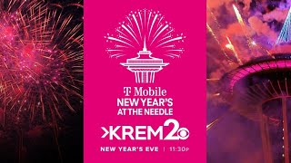 Heres whats happening at the Space Needle in Seattle this New Years Eve [upl. by Aicilyt904]