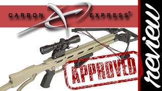 JUST IN Carbon Express XForce Advantex Crossbow Review [upl. by Esidarap]