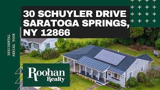 30 Schuyler Drive  Saratoga Springs NY [upl. by Topliffe]