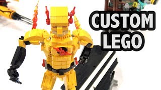 LEGO DC Villains Ras al Ghul Deathstroke Captain Cold Reverse Flash Deadshot [upl. by Mayeda316]