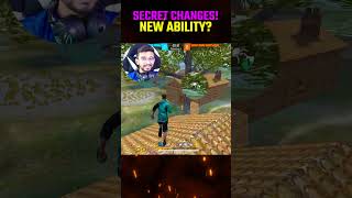 🔥New Secret AlvaroRyden Ability Change in Garena Freefire🔥l shorts freefire  PRI GAMING [upl. by Anaibib]