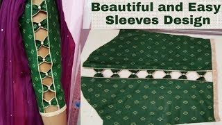 Stylish sleeves design aasteen ke design baju ke design88YouTube [upl. by Dole]