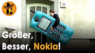 Nokia Lustige 2000erKulthandyParodie  Freitag Nacht News [upl. by Gayleen]