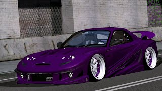 MAZDA RX7 ABFLUG ANUBIS  GTA SA [upl. by Seidel]