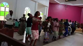 CHOIR PRACTICE MWANZA TANZANIA [upl. by Bovill]