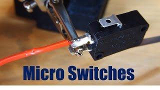 How to Wire up a Micro Switch [upl. by Aurthur]