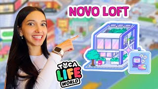 NOVO APARTAMENTO LOFT NO TOCA LIFE WORLD  Família Luluca [upl. by Lindemann115]