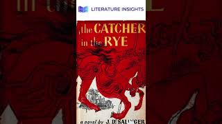 A Line A Day The Catcher in the Rye by J D Salinger  UGC NET JRF English Lit  ugcnet books [upl. by Rori751]