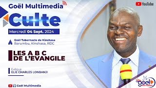 LES ABC DE LEVANGILE  PAST CHARLES LOBANDJI [upl. by Aseneg185]