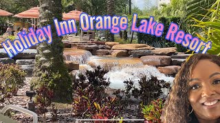 Holiday Inn Orange Lake Resort 3 bedroom villa tour 88100 [upl. by Leuas]