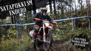 JÄMSÄ SATAPIIKKI ENDURO 2024 [upl. by Dobb]