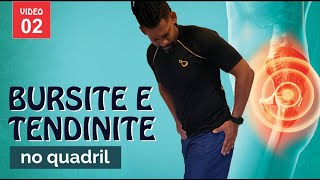 Bursite e Tendinite no quadril  VIDEO  02  Mobilidade Articular e Fortalecimento do quadril [upl. by Brittan883]