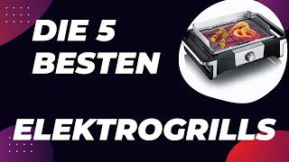 Die 5 Besten Elektrogrills Test amp Vergleich 2024 [upl. by Stanwin]