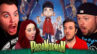 Paranorman Movie Group Reaction [upl. by Hibbitts]